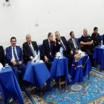 محافظ الشرقية وقيادات الأمن والنواب فى عزاء شقيقة ثروت سويلم بأبو حماد