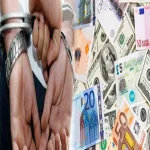 القبض على تاجر أقمشة وعامل يتاجران في العملة بأبو حماد