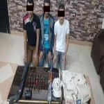 َضبط اكبر تشكيل عصابي لسرقة السيارات يتزعمه ابن اخ بلطجي شهير ببلبيس