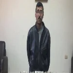 ضبط عاطل بحوزته سلاح نارى و5 كيلو بانجو قبل ترويجها بصان الحجر بالحسينية