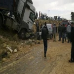 الصحة: 4 وفيات و4 مصابين فى حادث تصادم سيارتين بطريق الصالحية الجديدة