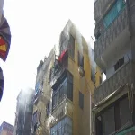 مصرع سيدة ببلبيس فى حريق التهم منزلها بسبب الدفاية