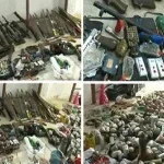 الأمن الوطنى يضبط مخزن متفجرات بمنطقة ابنى بيتك فى العاشر من رمضان