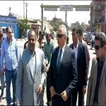 محافظ الشرقية يتفقد أرض الفروسية ببلبيس قبل انطلاق مهرجان الخيول