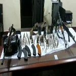 ضبط 11 سلاح نارى و30 كيلو بانجو فى حملة أمنية بالشرقية