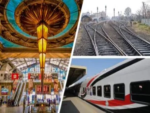 السكة الحديد تستقبل أول ماكينة لفحص القضبان آليا قبل نهاية نوفمبر.. الآلية الجديدة تفحص خطوط السير على مستوى الجمهورية فى غضون شهر..