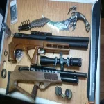 ضبط ورشة لتصنيع الأسلحة النارية بالابراهيمية