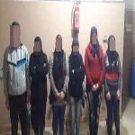 ضبط تشكيل نسائى متخصص فى سرقة حقائب السيدات فى العاشر من رمضان