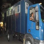 هروب تاجر مخدرات من سيارة شرطة أثناء ترحيله من نيابة بلبيس بالشرقية