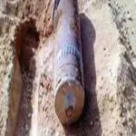 العثور على دانة مدفع بالصالحية الجديدة