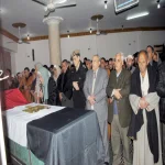 ​بالصور| ديرب نجم تشيع جنازة الشهيد المجند السيد فهمى