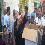 توزيع 1000 كيلو لحوم و3000 قطعة ملابس على الأسر الأكثر إحتياجاً بالشرقية