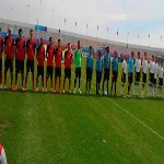 المنتخب العسكرى يهزم الشرقية وديا بثنائية