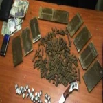 سقوط "الحشاش" قبل ترويجه 12 كمية كبيرة من الحشيش على عملائه بكفر صقر