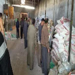 التحفظ على 243 طن أسمدة و أعلاف تم ضبطها بمحال بدون تراخيص بالشرقية