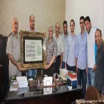 شباب منيا القمح يكرمون رجال الشرطة تقديرا لجهودهم وإخلاصهم فى العمل