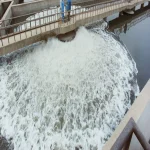 انفجار «تنك الكلور» بمحطة مياه بمنيا القمح وإصابة العمال والأهالي بالإختناق