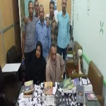 ضبط مافيا لأعمال الدجل والشعوذة بحوزتهم 193 صورة لأشخاص بقرية بالشرقية