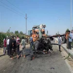 حادث مروع على طريق ( فاقوس - الصالحية الجديدة )