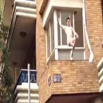 إصابة شاب وفتاة قفزا من الطابق الثالث خوفا من مباحث الآداب بأبو كبير