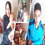 "بالصور"مأساة طفل ببلبيس أصابه شاب بالخرطوش فى عينه أثناء افتتاح معرض..والد الطفل:ابنى فقد بصره نهائيا والمتهم حر