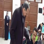 نائب رئيس جامعة الزقازيق يتابع سير أعمال الامتحانات