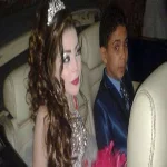 بالصور.. زفاف طفلين في حفل خطبتهما وسط مئات من المعازيم