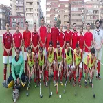 الشرقية يتأهل لقبل نهائى البطولة الأفريقية للهوكى رغم خسارته من الشرطة الغانى