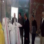 ضبط 27 طن أسمدة مدعمة وكمية من المبيدات مجهولة المصدر بمنيا القمح