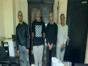 تجديد حبس المتهمين الأربعة أصدقاء طفل المرور 15 يوما