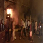 اندلاع حريق فى أحد المطاعم الشهيرة بالشرقية