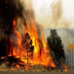 السيطرة على حريق هائل بالعاشر من رمضان 