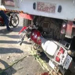 مصرع شاب فى حادث تصادم موتوسيكل مع سيارة بالشرقية