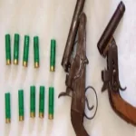 ضبط عاطل بحوزته فردين خرطوش و6 طلقات بقصد الإتجار بأبوحماد