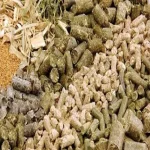 ضبط 3 أطنان وربع أعلاف حيوانية مجهولة المصدر فى كفر صقر