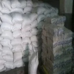 ضبط 25 طن أرز قبل بيعها فى السوق السوداء بأبو كبير وفاقوس