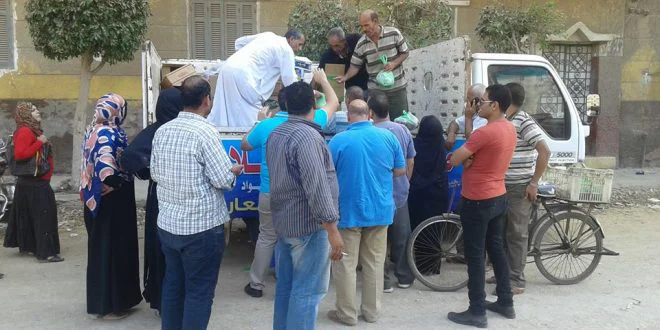 "عشان مصر خفضنا الأسعار" حملة أطلقتها إحدى السلاسل التجارية بالزقازيق لمحاربة الغلاء