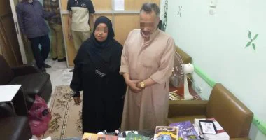 إخلاء سيبل دجال الشرقية وزوجته بكفالة 5000 جنيه 