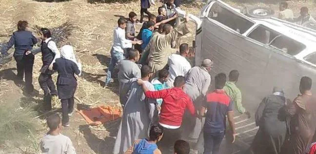 مصرع عامل وإصابة سائق في حادث تصادم بالصالحية الجديدة