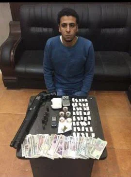 تفاصيل القبض على «الهادى» وبحوزته سلاح نارى وهيروين بالزقازيق