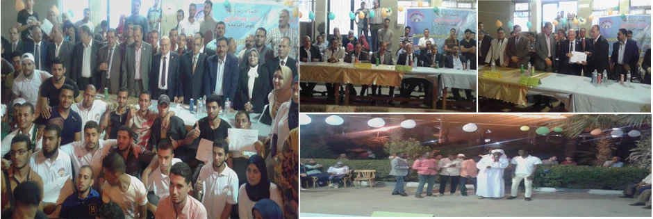 تجربة رائدة بجامعة الزقازيق علي مستوي الجامعات المصرية تؤتي ثمارها