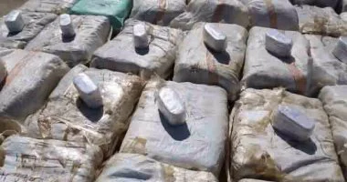 الداخلية تضبط كيلو هيروين وكميات كبيرة من الحشيش بكمين المفارق بفاقوس