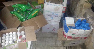 "زراعة الشرقية" تضبط 300 لتر مبيدات زراعية محظورة التداول