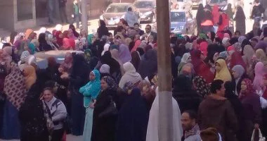 انتظام العمل بمستشفيات جامعة الزقازيق بعد فض إضراب التمريض