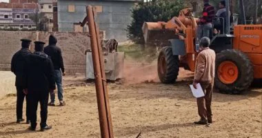 ️ إزالة 41 حالة تعد ورصد 66 أخرى بالمتغيرات المكانية فى الشرقية