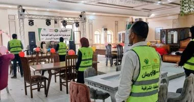 إقامة معرض أثاث منزلى بالمجان بقرى صان الحجر