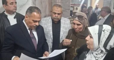 لمتابعة انتظام سير العمل.. محافظ الشرقية يفاجئ المركز التكنولوجي بمركز ههيا