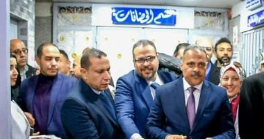 محافظ الشرقية يفتتح قسم العناية المركزة للأطفال بمستشفى أبو كبير المركزى