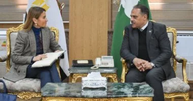 محافظ الشرقية يستقبل المدير الإقليمى لليونسكو لتعزيز شراكات التعاون