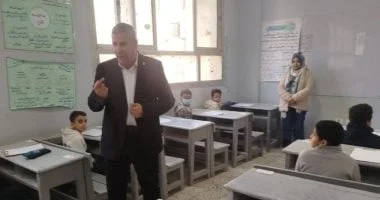 انطلاق امتحانات طلاب الصفين الأول والثانى الإعدادى بالشرقية غدا